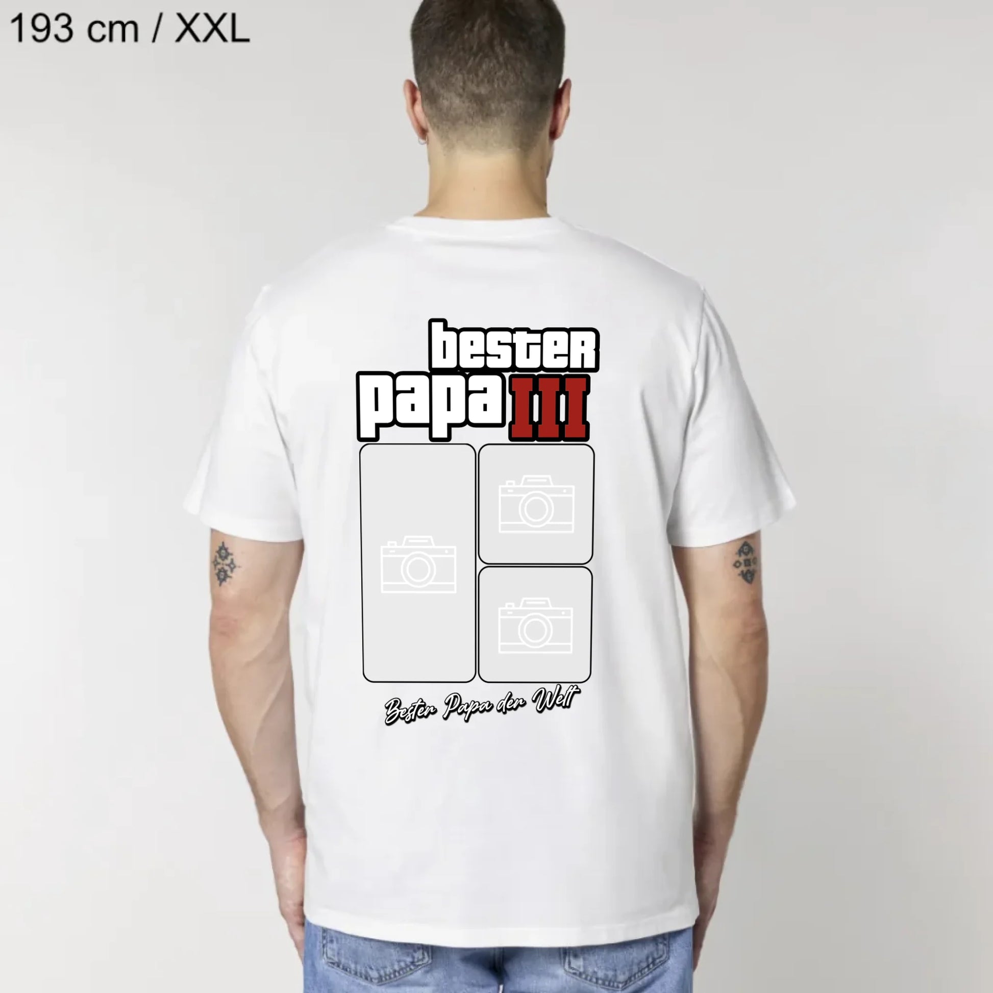 Mockup Model XXL back