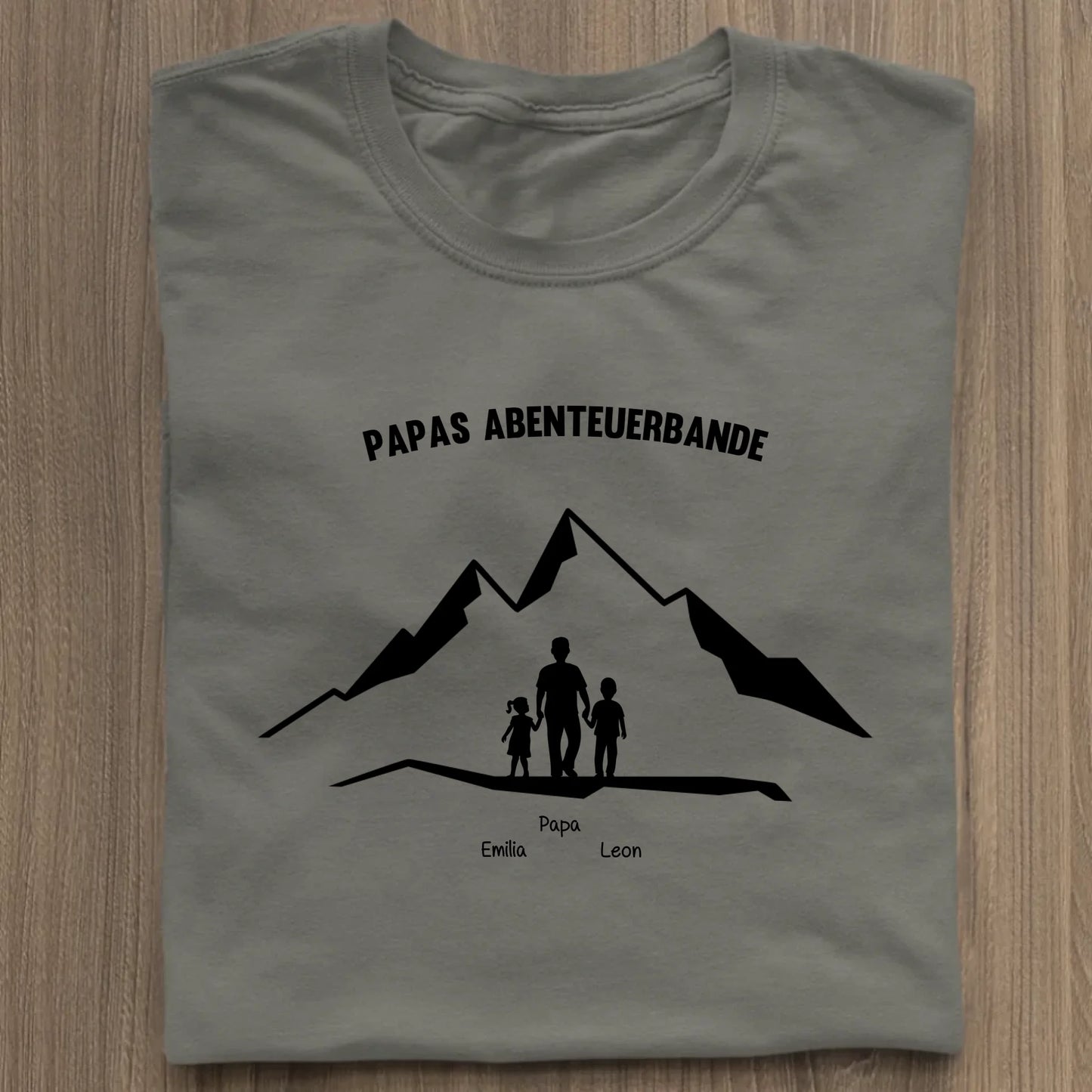 Khaki front