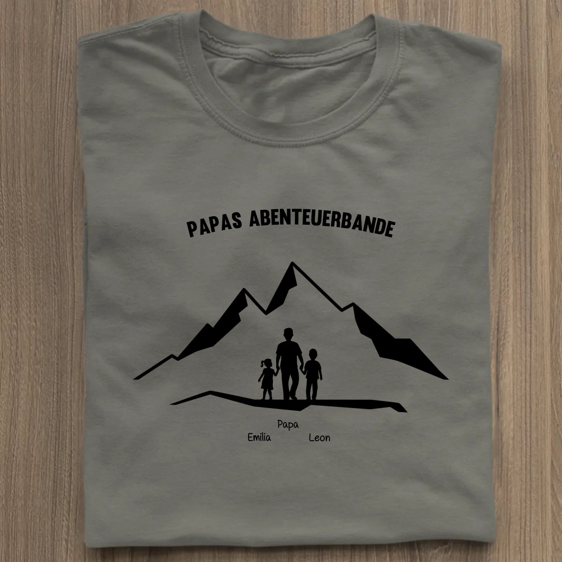 Khaki front