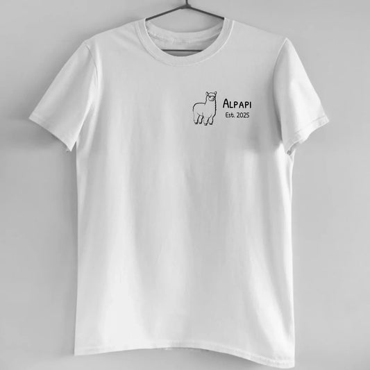 Alpapi - Bio Herren Shirt *personalisierbar*