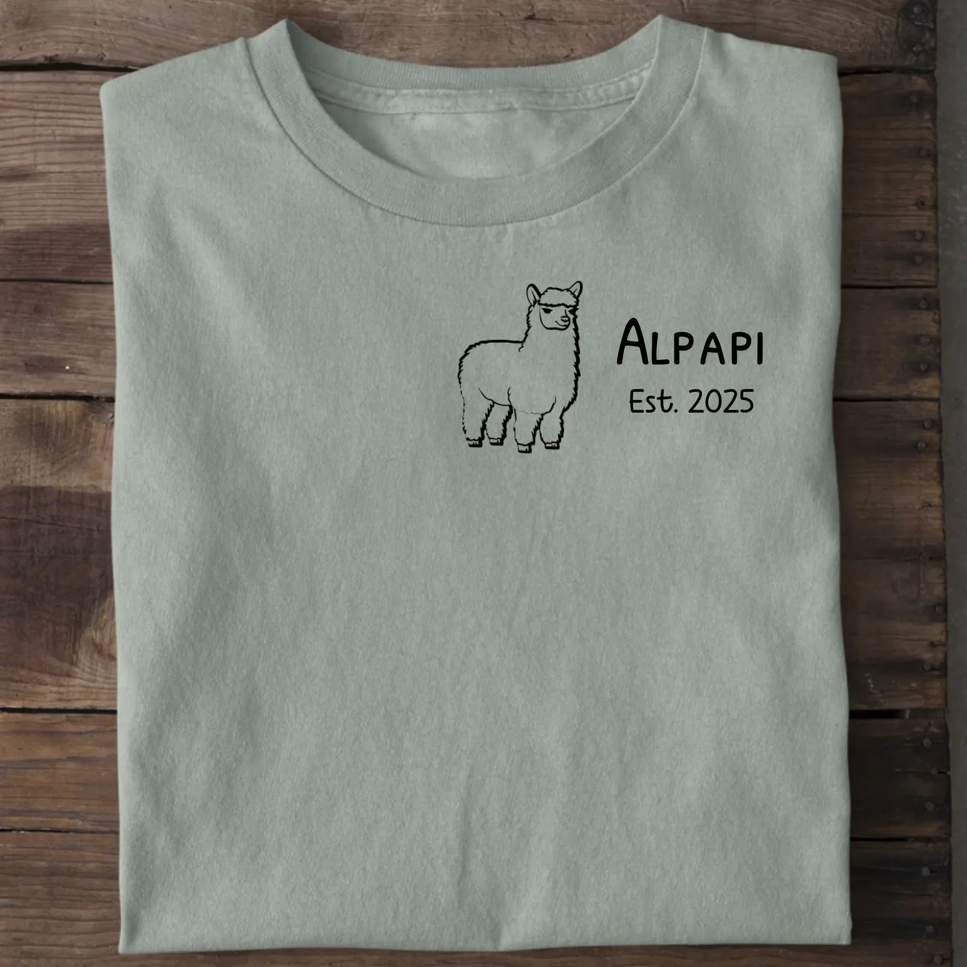 Alpapi - Bio Herren Shirt *personalisierbar* Creator T-Shirt 2.0 ST ST Aloe