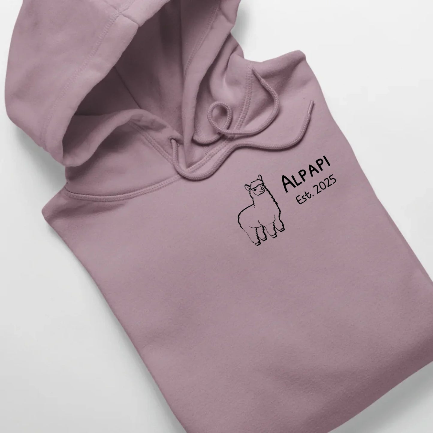 Alpapi - Bio Unisex Hoodie *personalisierbar* Cruiser Hoodie 2.0 ST ST Lilac-Dream