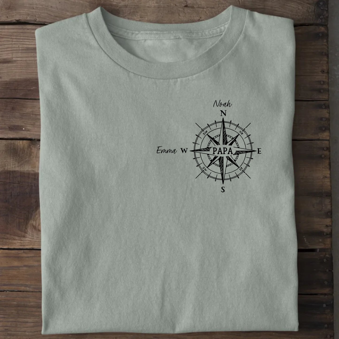 Kompass - Bio Herren Shirt *personalisierbar* Creator T-Shirt 2.0 ST ST Aloe