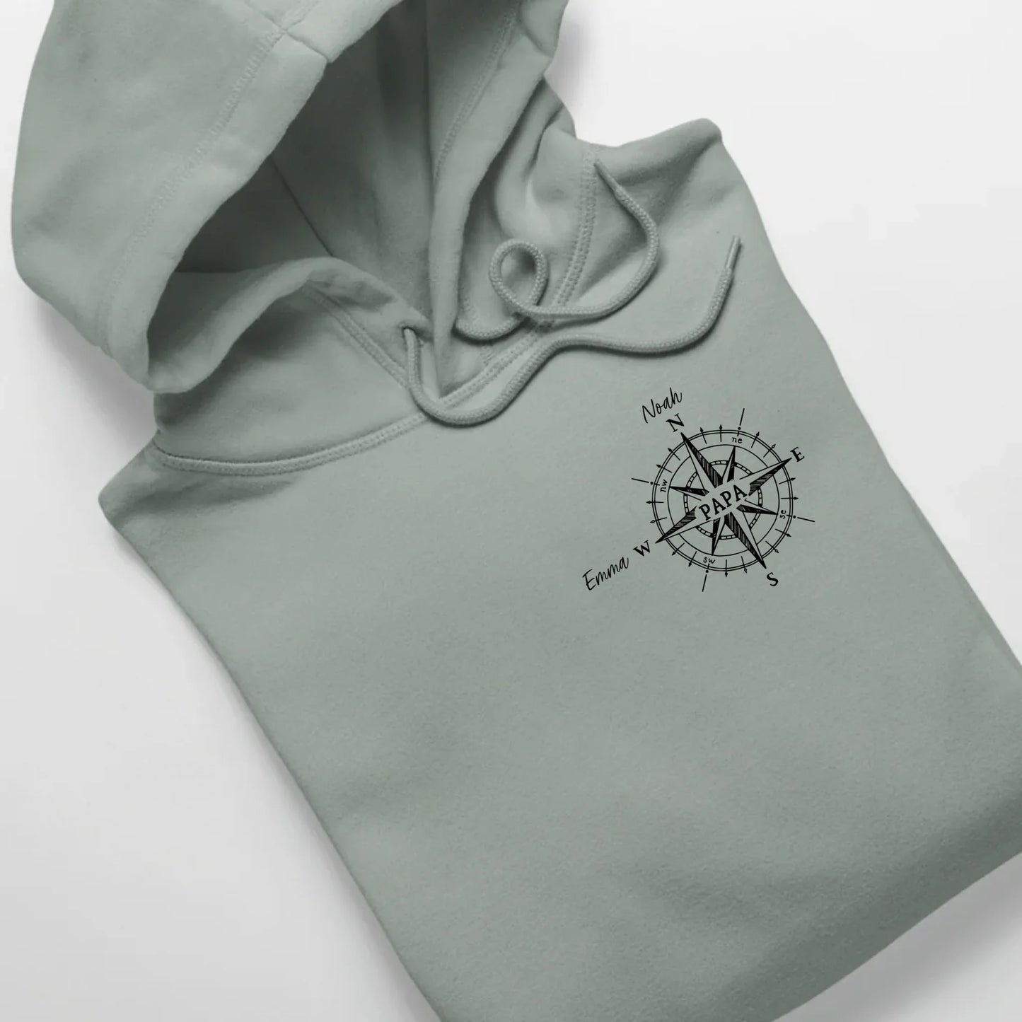 Kompass - Bio Unisex Hoodie *personalisierbar* Cruiser Hoodie 2.0 ST ST Aloe
