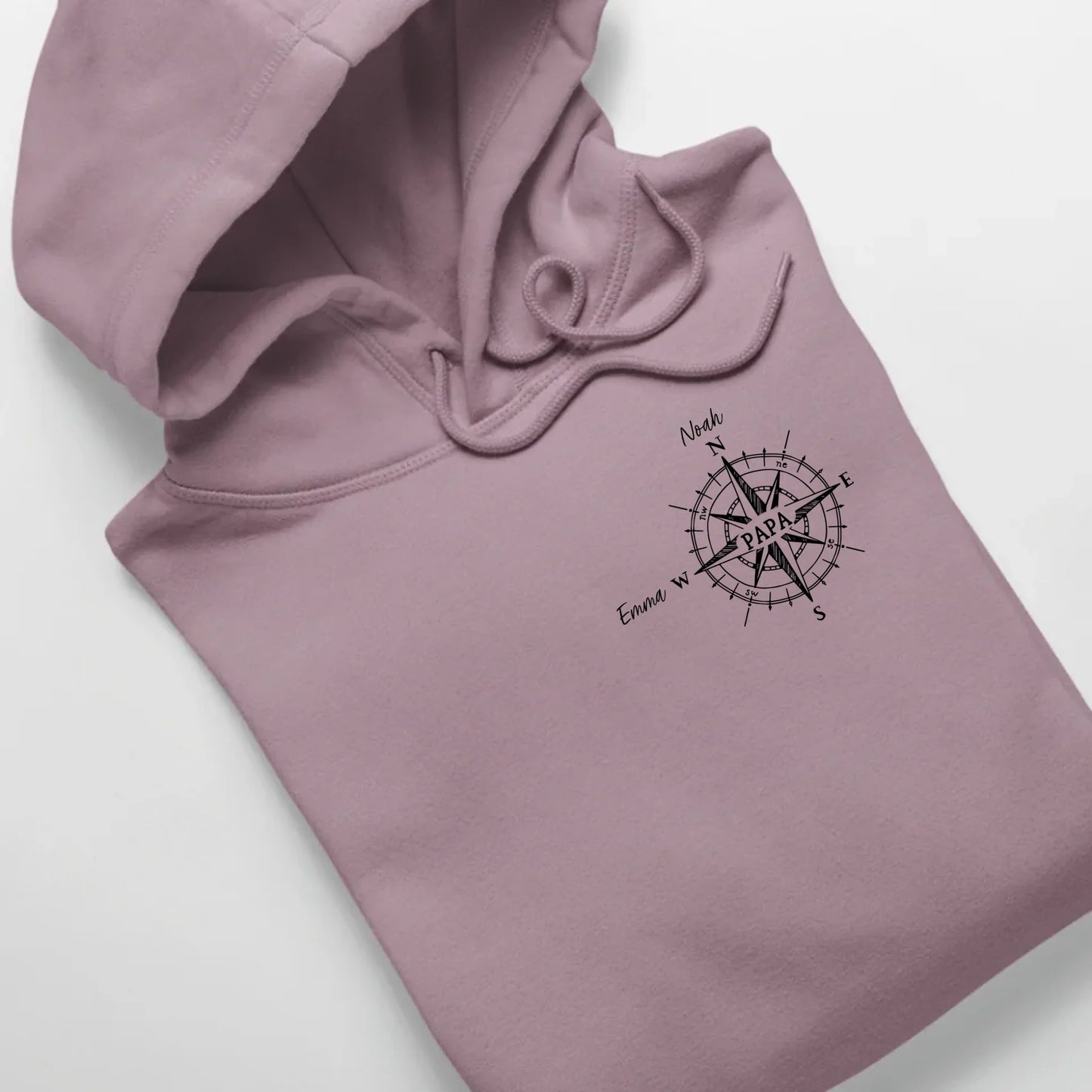 Kompass - Bio Unisex Hoodie *personalisierbar* Cruiser Hoodie 2.0 ST ST Lilac-Dream