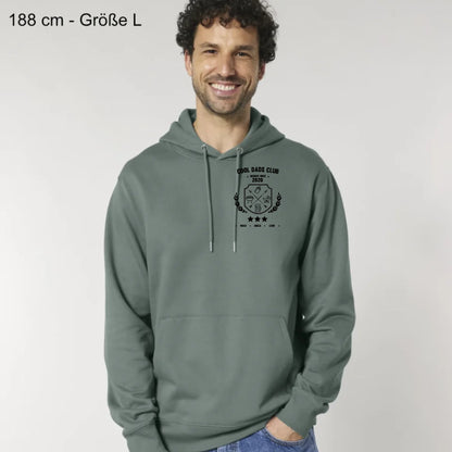 Cool Dads Club Wappen - Bio Unisex Hoodie *personalisierbar*