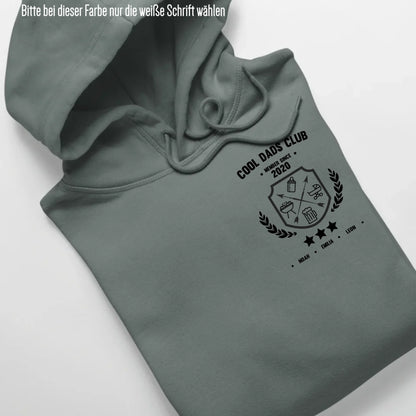 Cool Dads Club Wappen - Bio Unisex Hoodie *personalisierbar* Cruiser Hoodie 2.0 ST ST Green-Bay