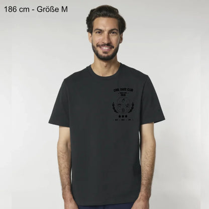 Cool Dads Club Wappen - Bio Herren Shirt *personalisierbar*