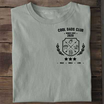 Cool Dads Club Wappen - Bio Herren Shirt *personalisierbar* Creator T-Shirt 2.0 ST ST Aloe
