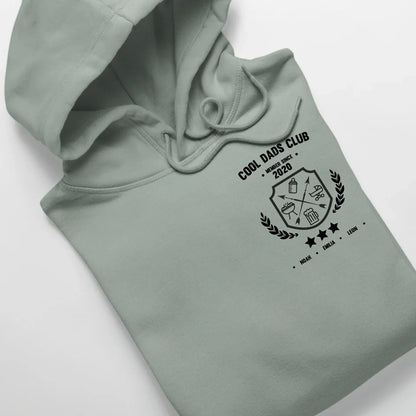 Cool Dads Club Wappen - Bio Unisex Hoodie *personalisierbar* Cruiser Hoodie 2.0 ST ST Aloe