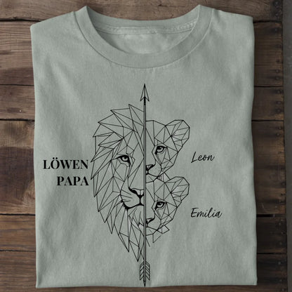 Löwen Family - Bio Herren Shirt *personalisierbar* Creator T-Shirt 2.0 ST ST Aloe