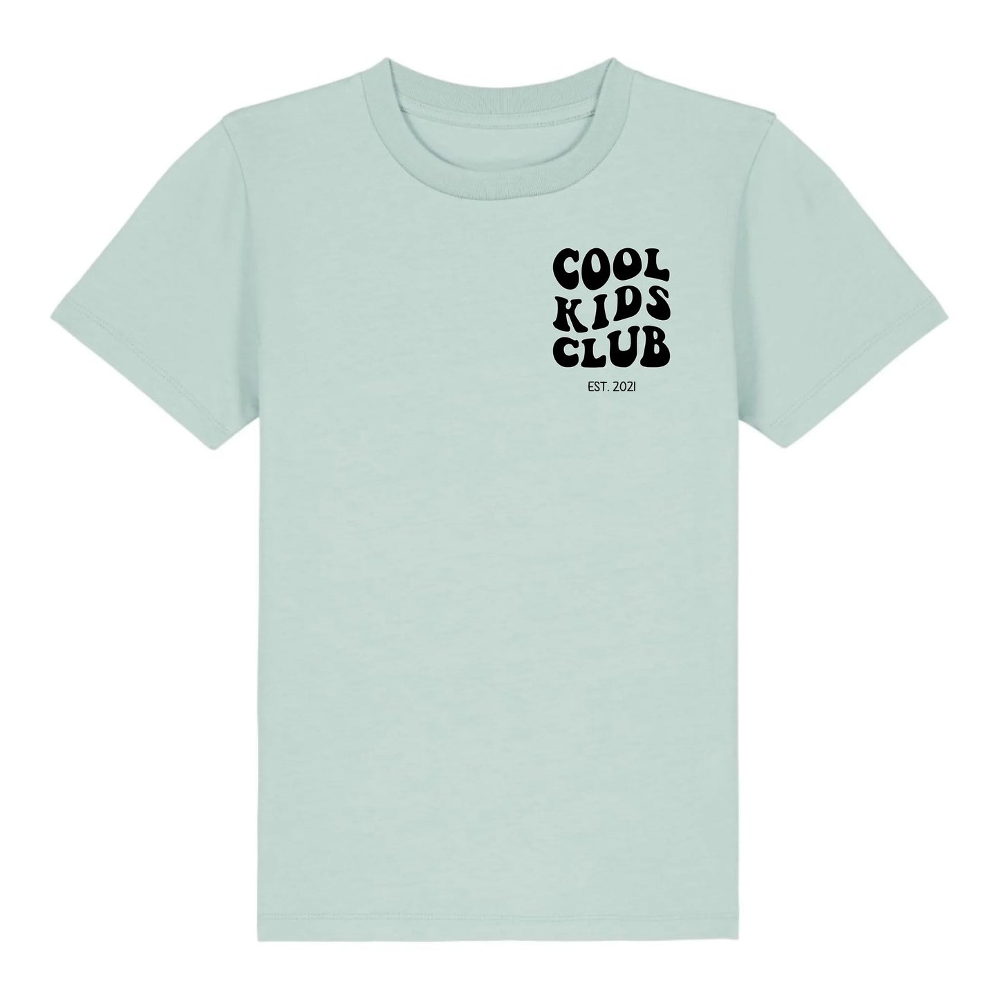 Cools Kids Club - Bio Kinder Shirt *personalisierbar* Mini Creator Shirt 2.0 ST ST Caribbean-Blue