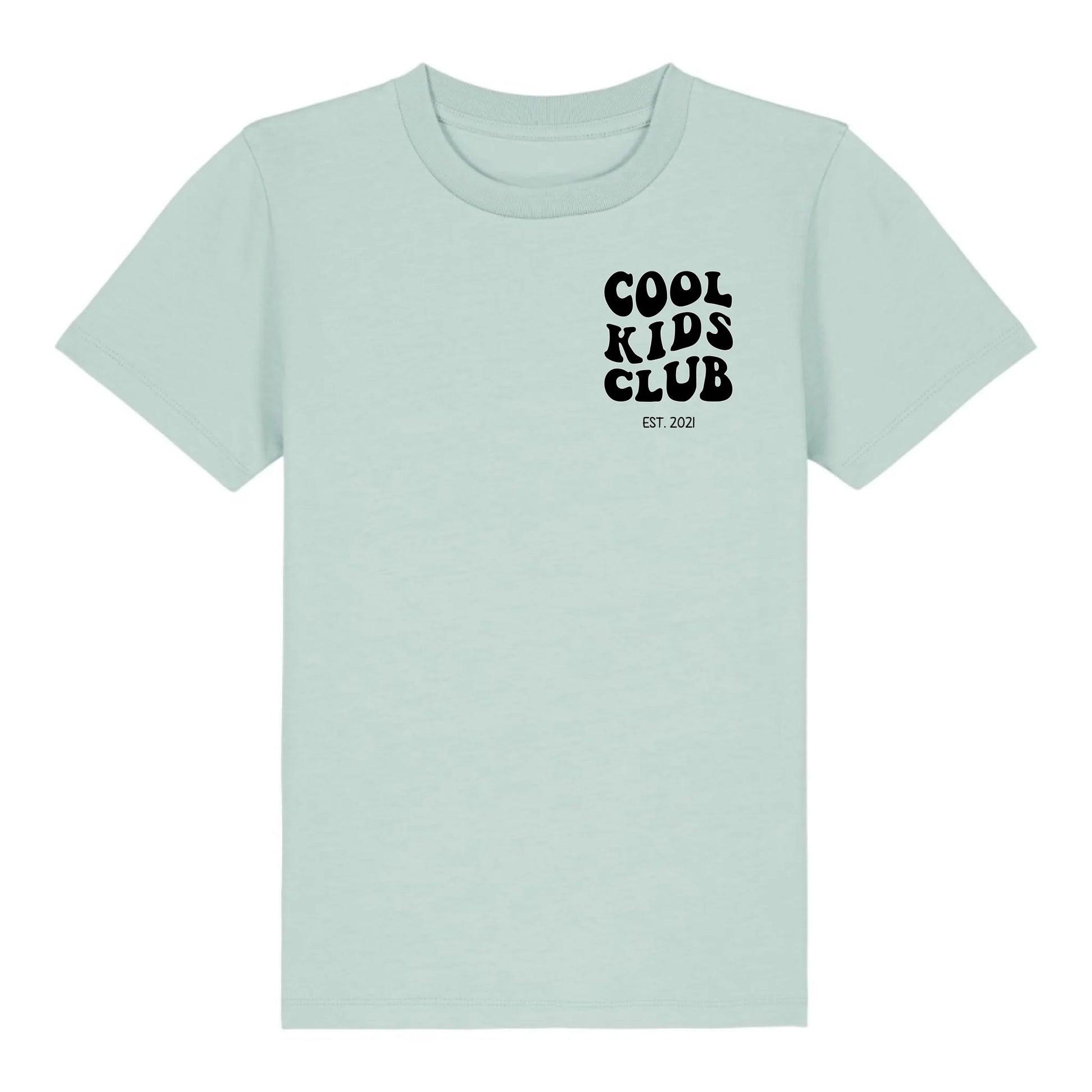 Cools Kids Club - Bio Kinder Shirt *personalisierbar* Mini Creator Shirt 2.0 ST ST Caribbean-Blue