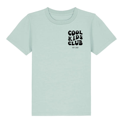 Cools Kids Club - Bio Kinder Shirt *personalisierbar* Mini Creator Shirt 2.0 ST ST Caribbean-Blue