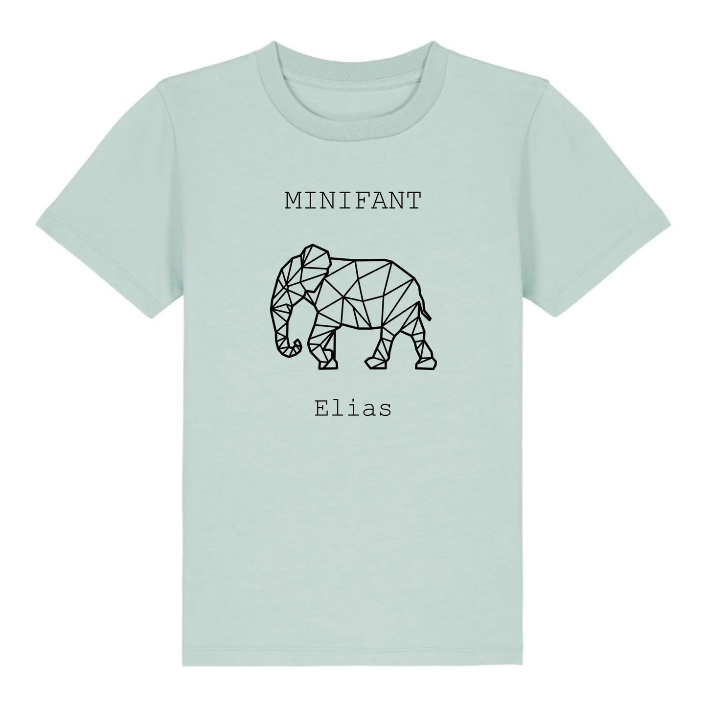 Minifant - Bio Kinder Shirt *personalisierbar* Mini Creator Shirt 2.0 ST ST Caribbean-Blue