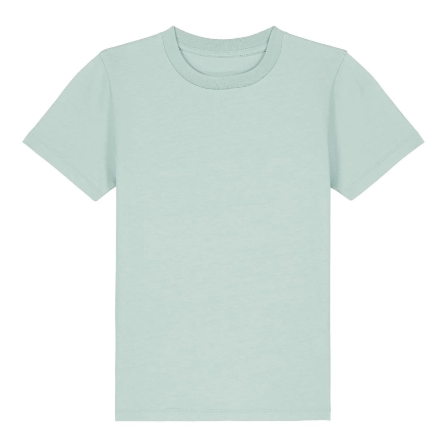 Papas/Mamas Junge/Mädchen - Bio Kinder Shirt *personalisierbar mit Foto* Mini Creator Shirt 2.0 ST ST Caribbean-Blue