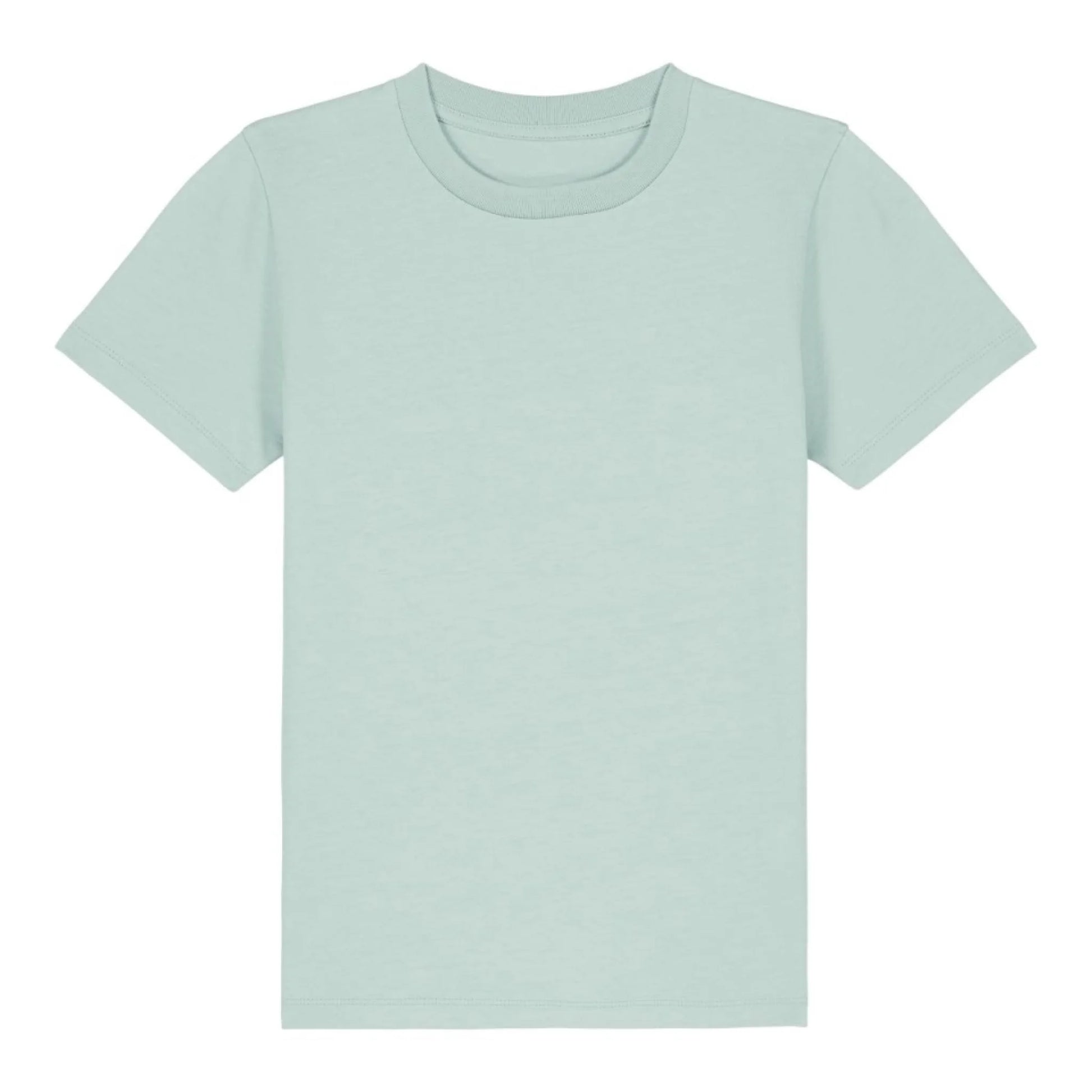 Papas/Mamas Junge/Mädchen - Bio Kinder Shirt *personalisierbar mit Foto* Mini Creator Shirt 2.0 ST ST Caribbean-Blue
