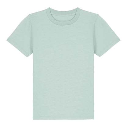 Papas/Mamas Junge/Mädchen - Bio Kinder Shirt *personalisierbar mit Foto* Mini Creator Shirt 2.0 ST ST Caribbean-Blue