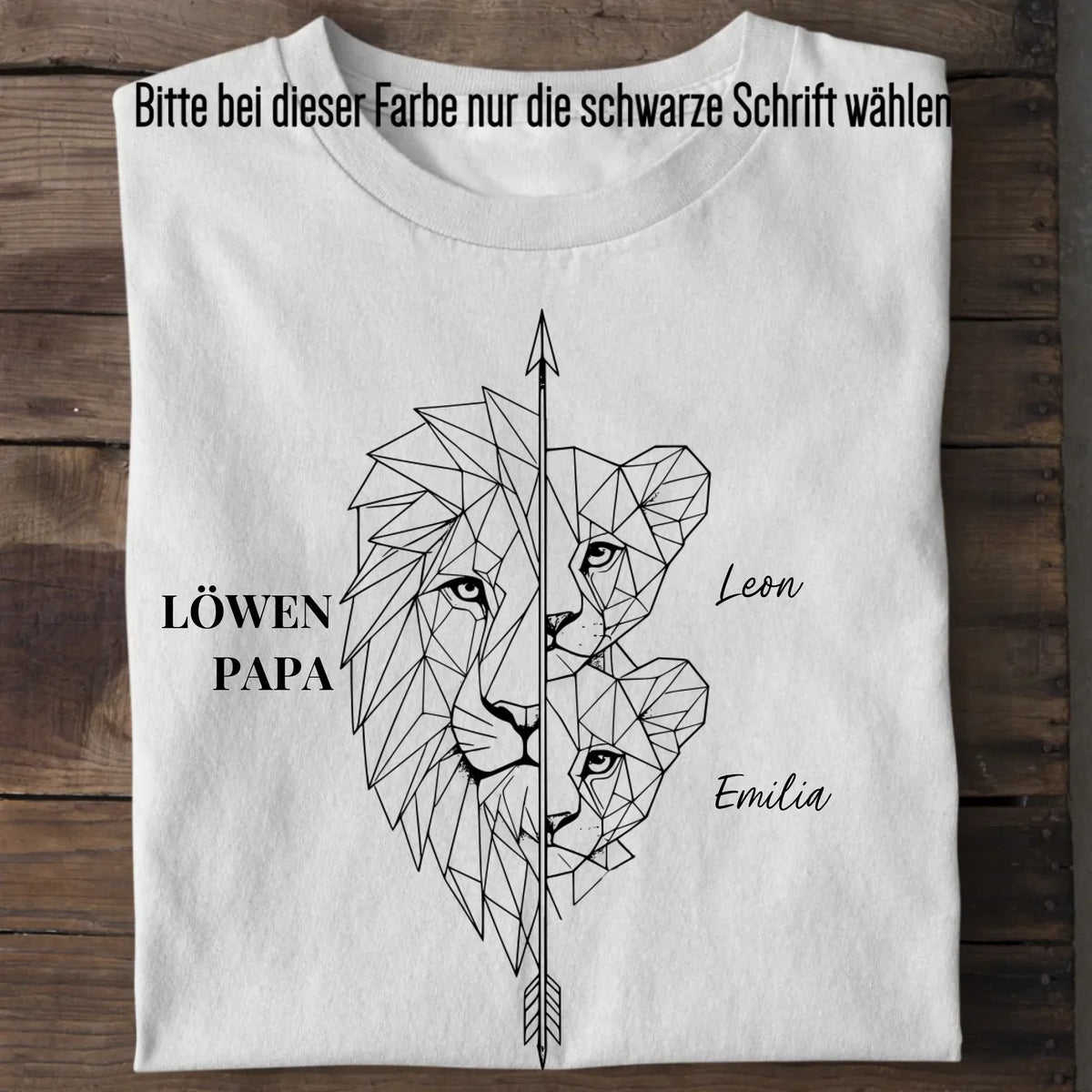 Löwen Family - Bio Herren Shirt *personalisierbar* Creator T-Shirt 2.0 ST ST White