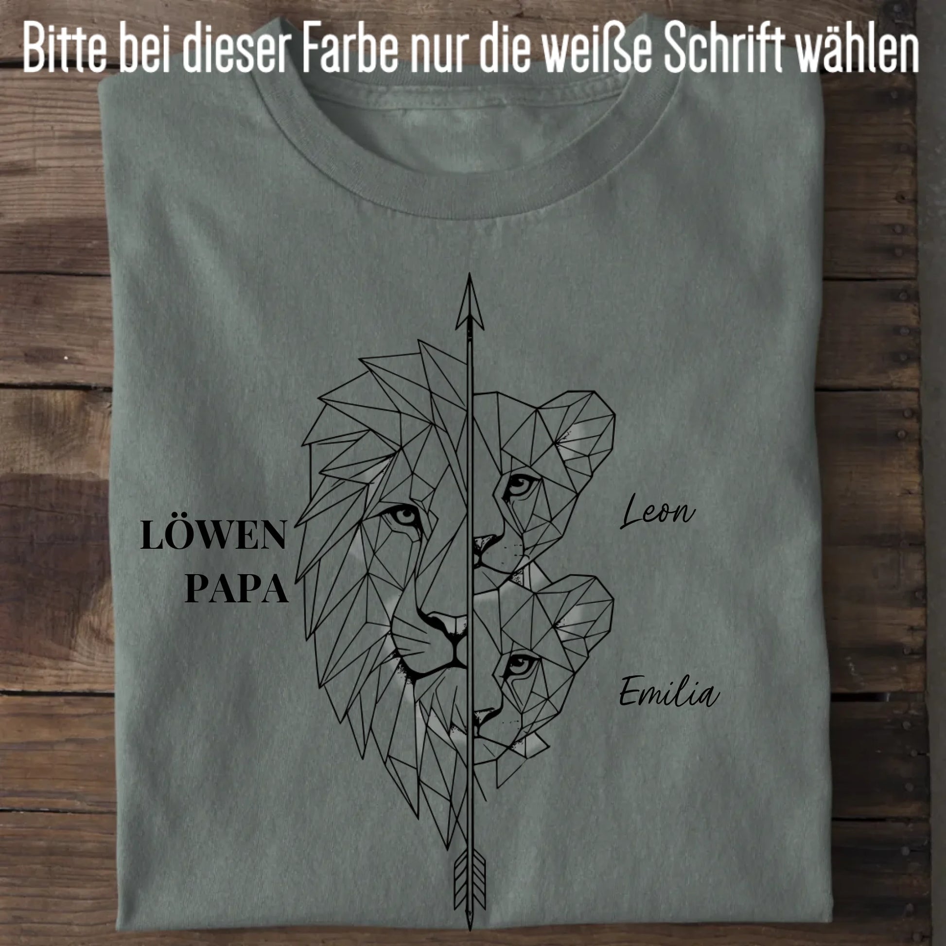 Löwen Family - Bio Herren Shirt *personalisierbar* Creator T-Shirt 2.0 ST ST Green Bay
