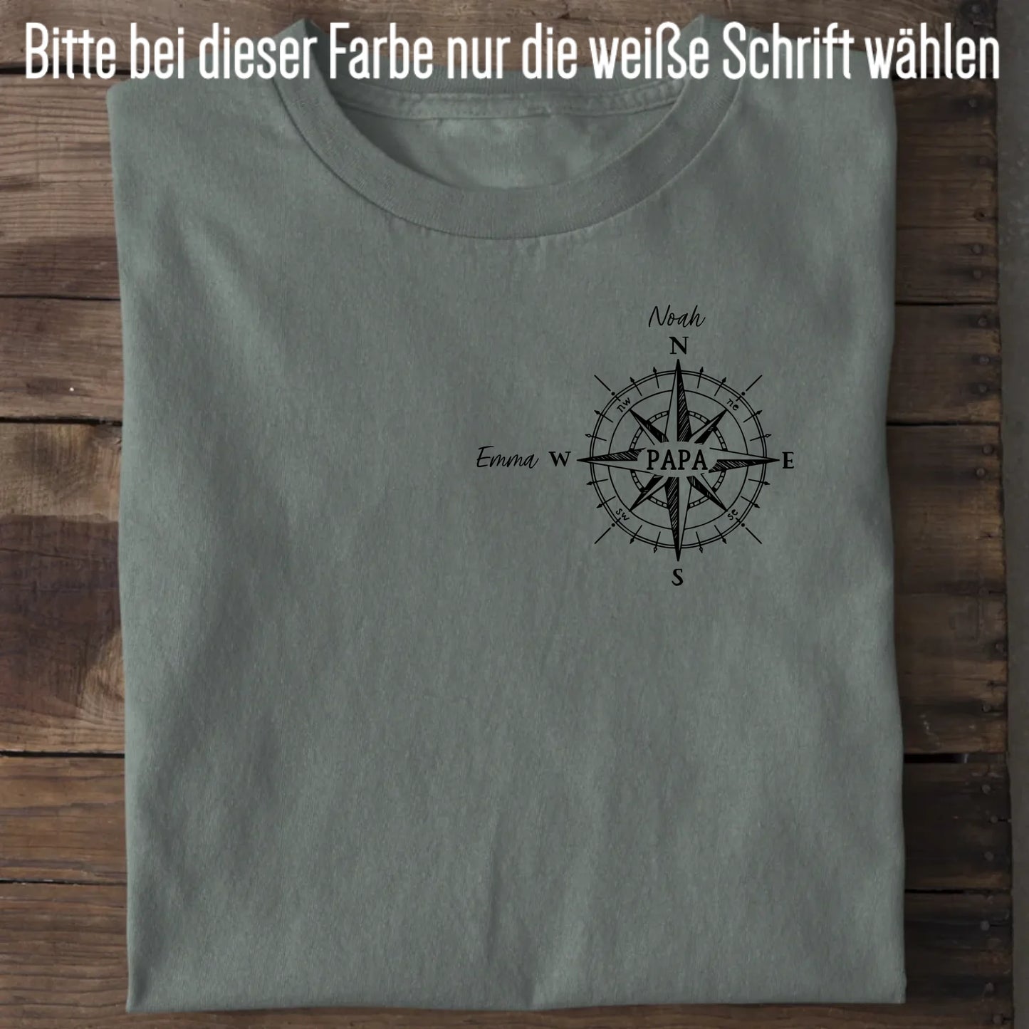 Kompass - Bio Herren Shirt *personalisierbar* Creator T-Shirt 2.0 ST ST Green Bay
