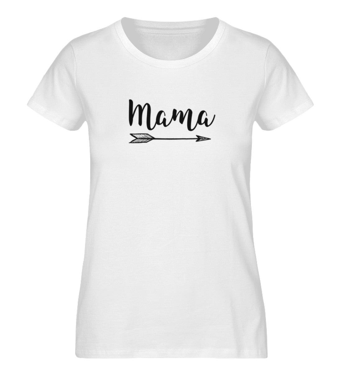 Mama Pfeil  - Damen Premium Organic Shirt - Papasache