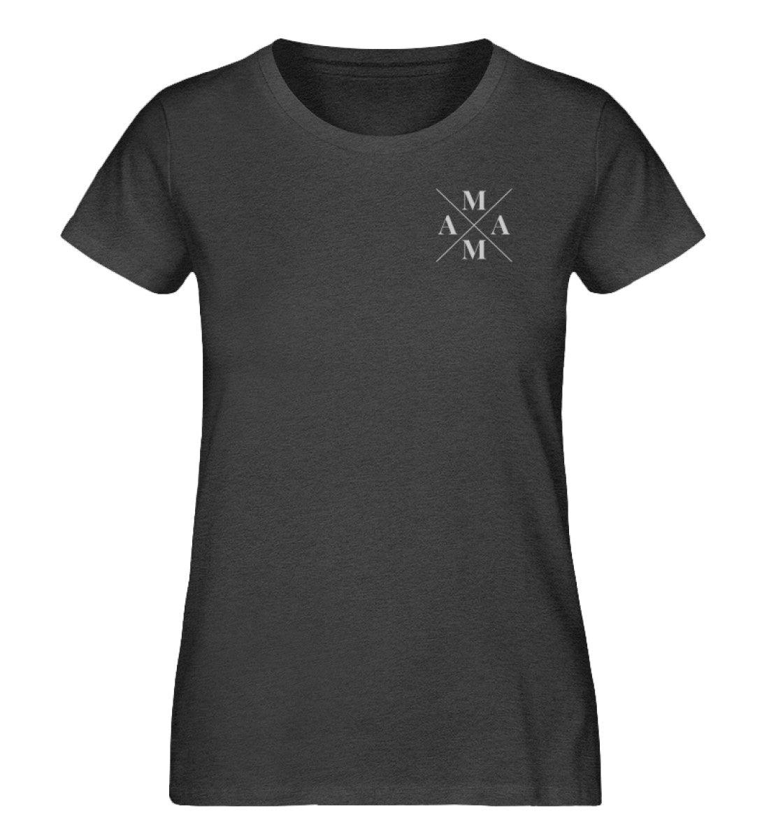 Mama Minimal - Damen Premium Organic Shirt - Papasache