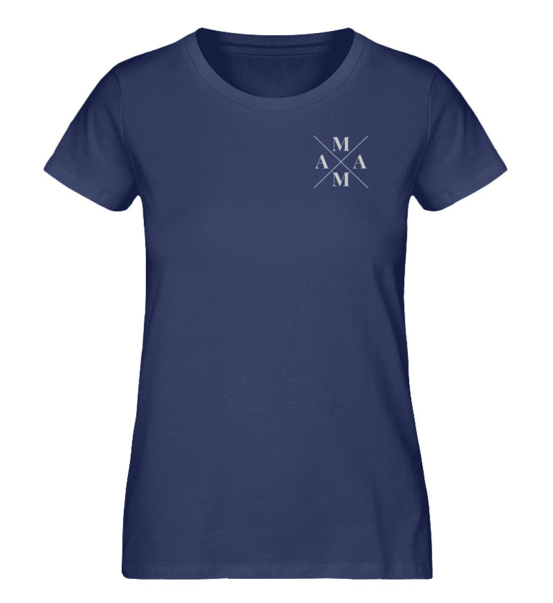 Mama Minimal - Damen Premium Organic Shirt - Papasache