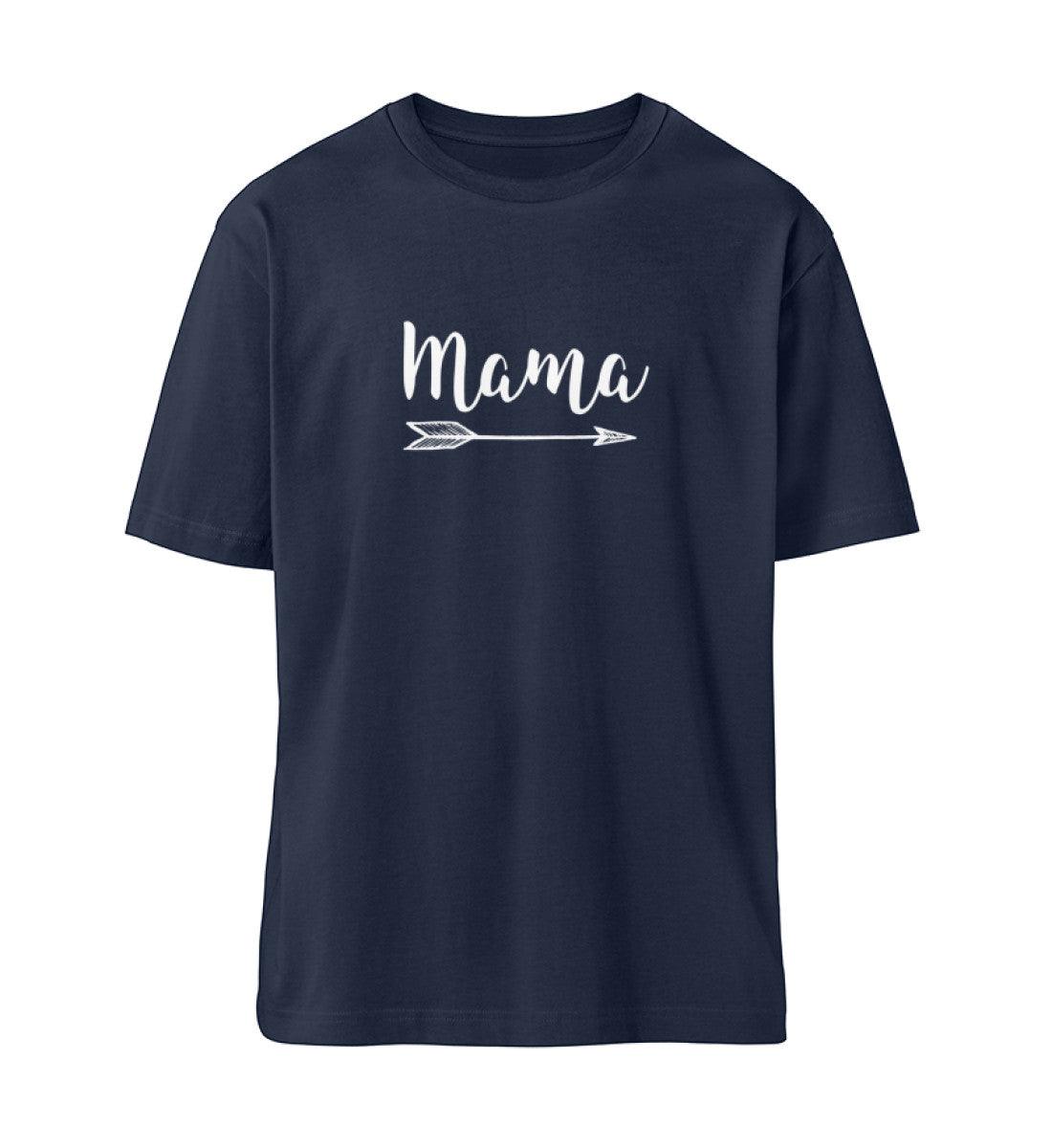 Mama Pfeil  - Damen Relaxed Organic Shirt - Papasache