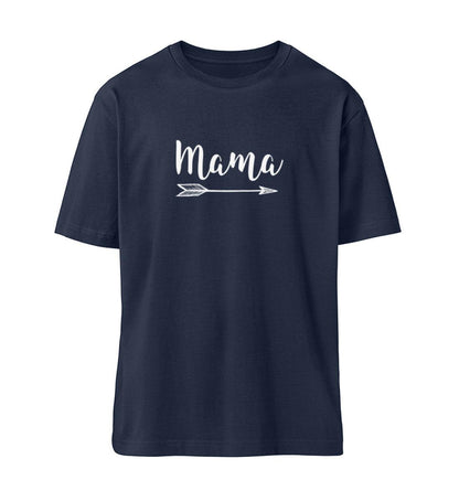 Mama Pfeil  - Damen Relaxed Organic Shirt - Papasache
