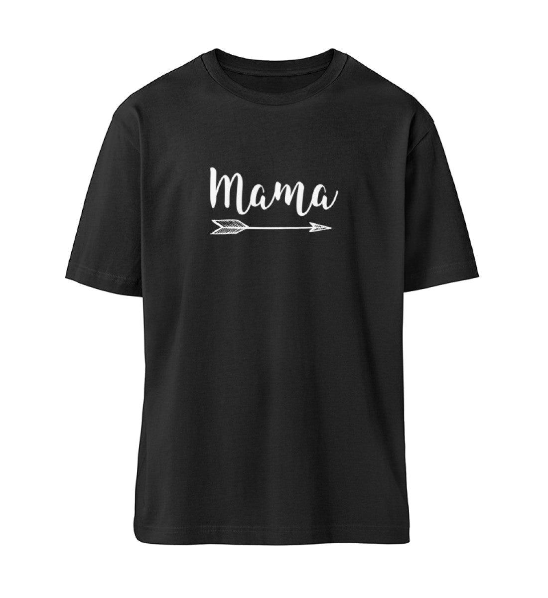 Mama Pfeil  - Damen Relaxed Organic Shirt - Papasache