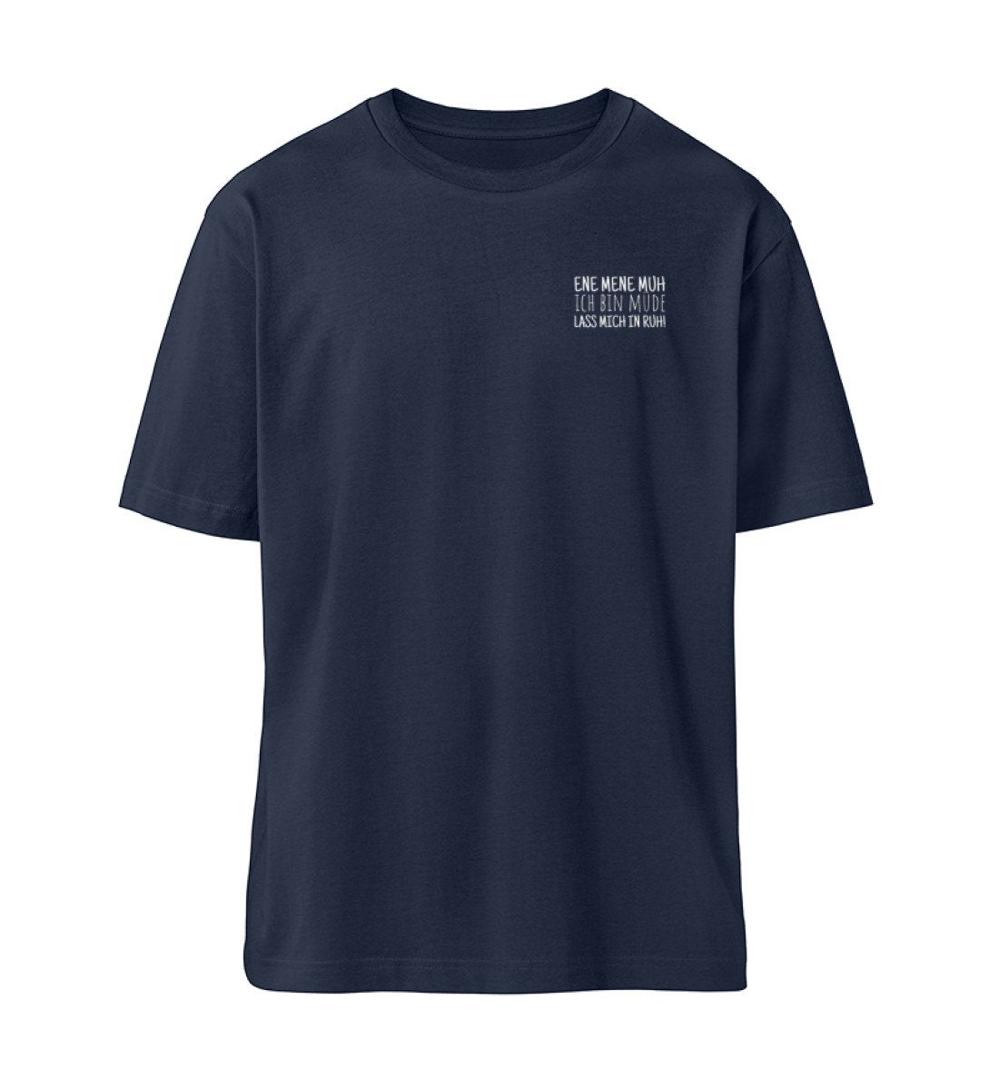 Ene Mene Muh  - Damen Relaxed Organic Shirt