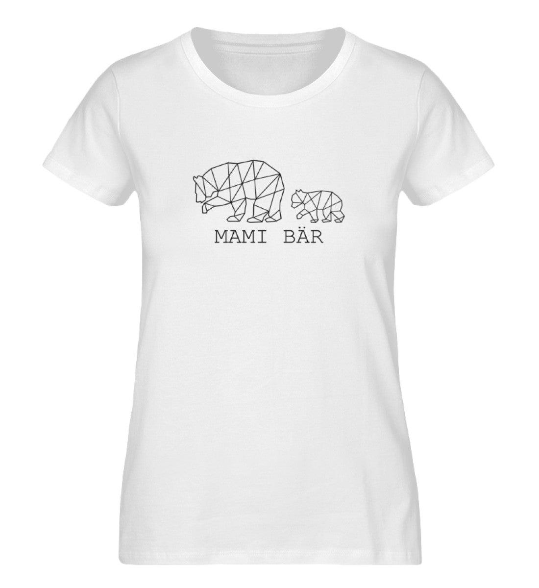Mami Bär  - Damen Premium Organic Shirt - Papasache