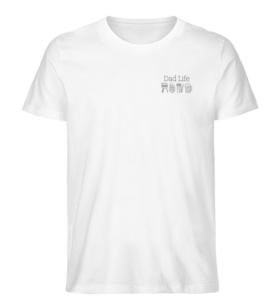 Dad Life Grill  - Premium Organic Shirt