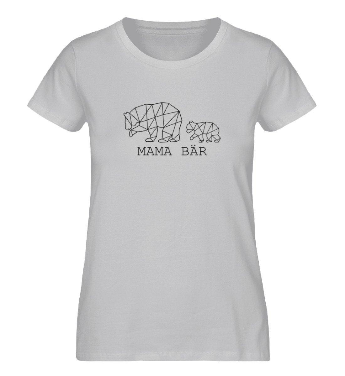 Mama Bär  - Damen Premium Organic Shirt - Papasache