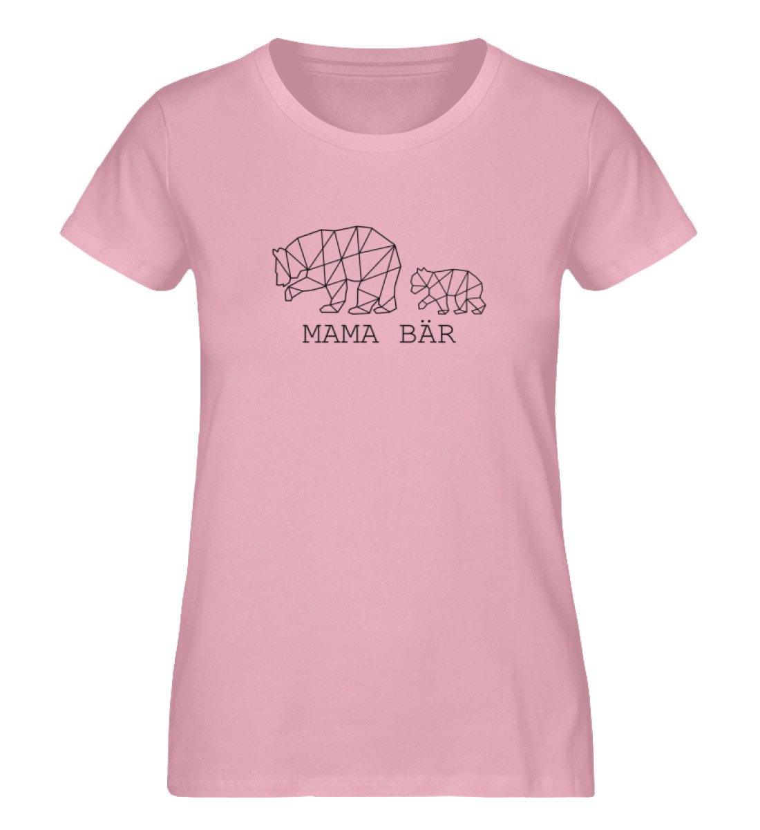 Mama Bär  - Damen Premium Organic Shirt - Papasache