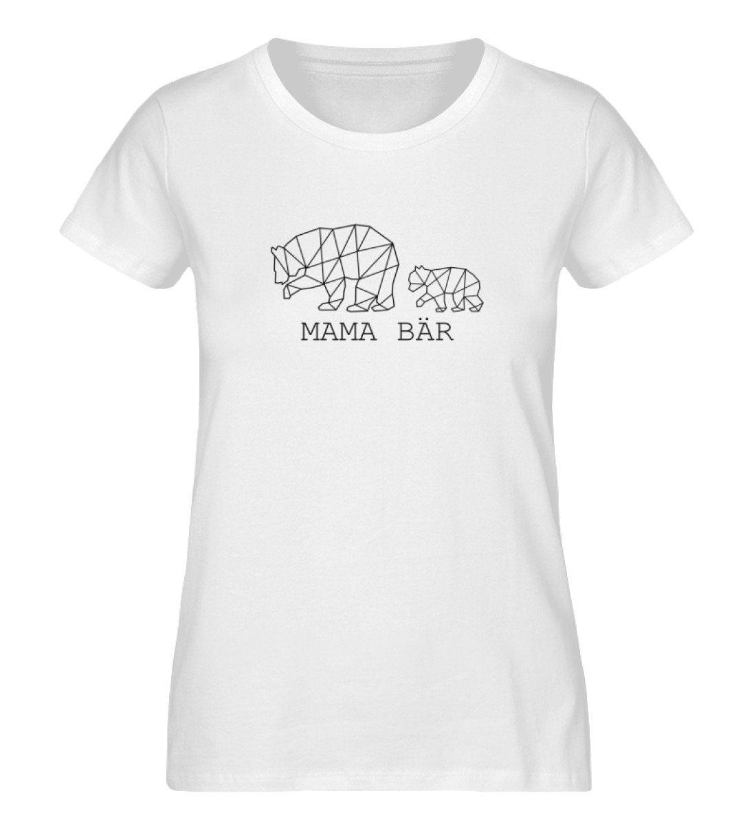 Mama Bär  - Damen Premium Organic Shirt - Papasache