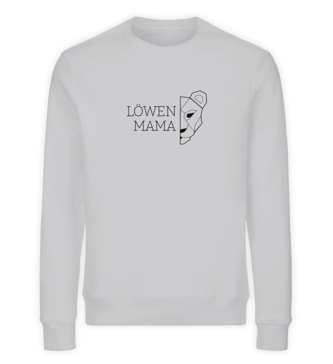 Löwen Mama  - Premium Organic Sweatshirt
