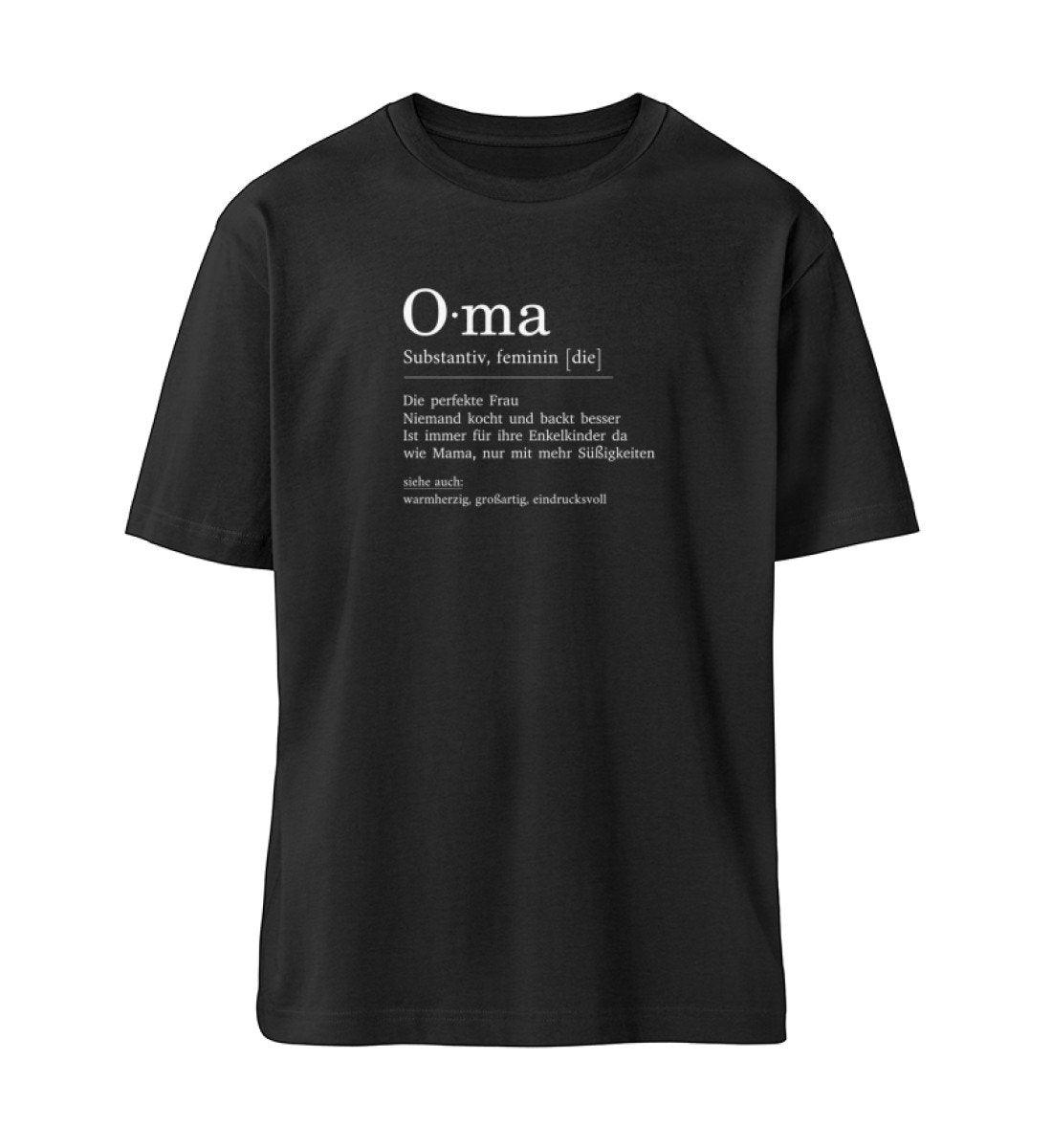 Oma Definition  - Damen Relaxed Organic Shirt - Papasache