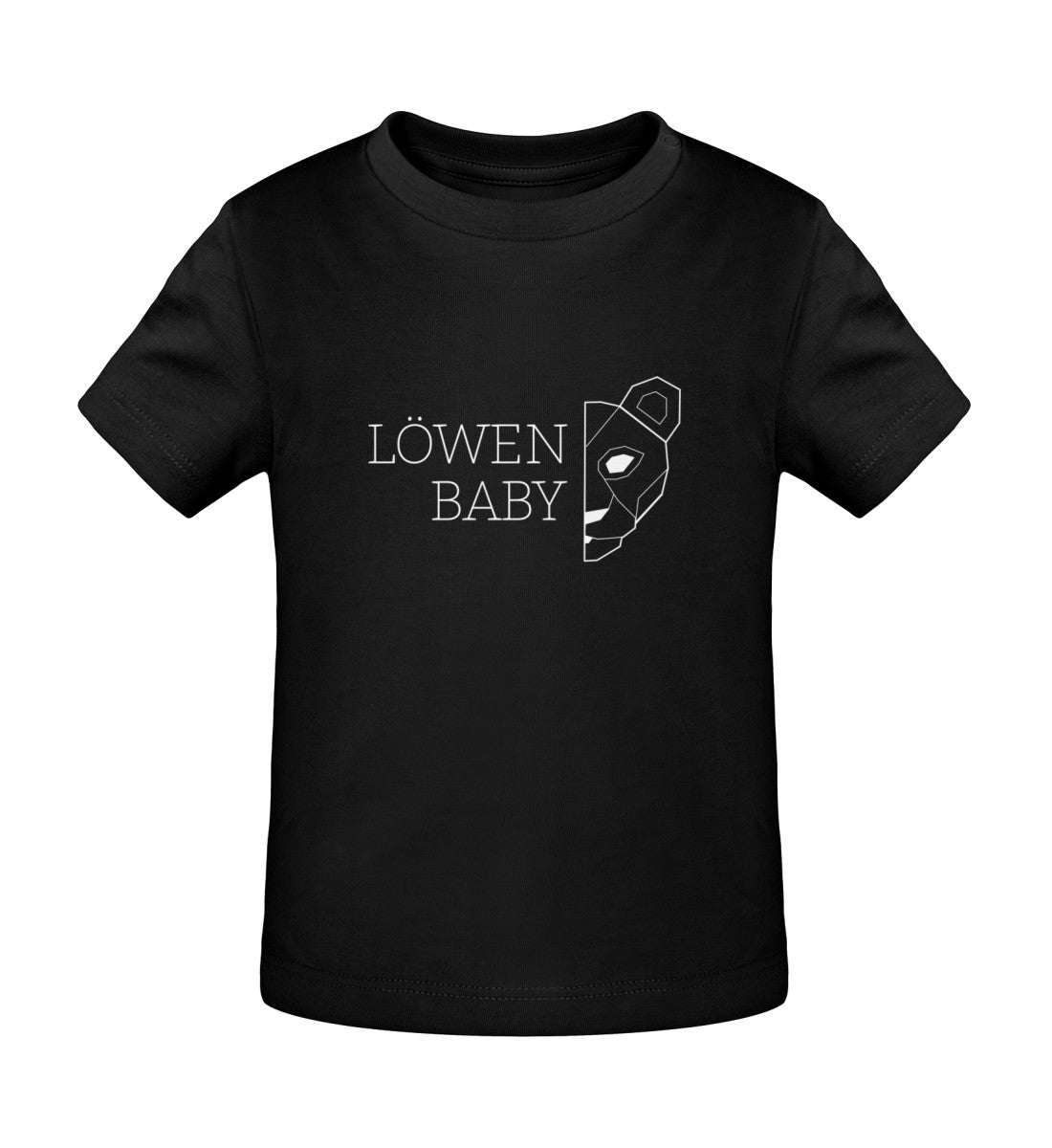 Löwen Baby  - Organic Baby T-Shirt