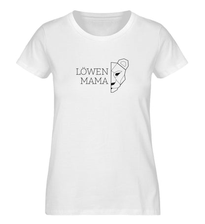Löwen Mama  - Damen Premium Organic Shirt