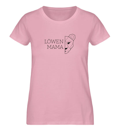 Löwen Mama  - Damen Premium Organic Shirt