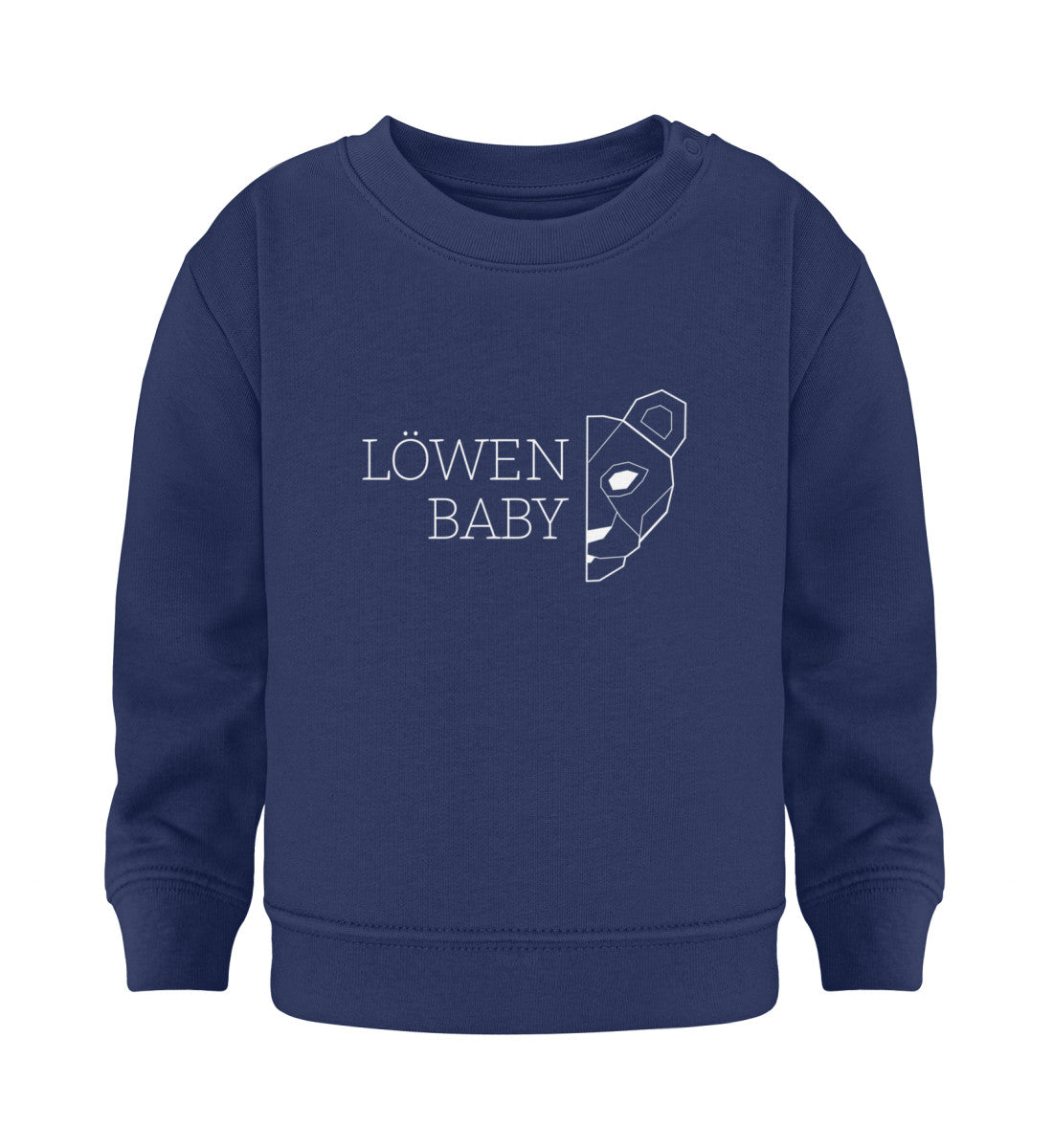 Löwen Baby  - Organic Baby Sweatshirt