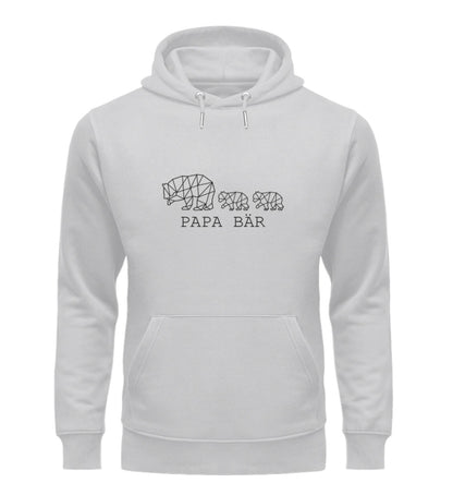 Papa Bär Geo 2  - Premium Organic Hoodie