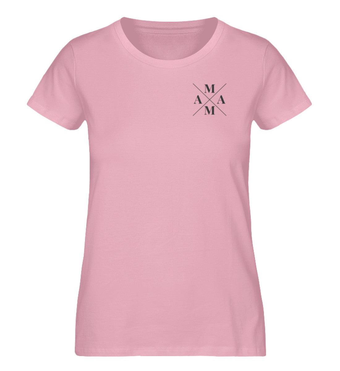 Mama Minimal - Damen Premium Organic Shirt - Papasache