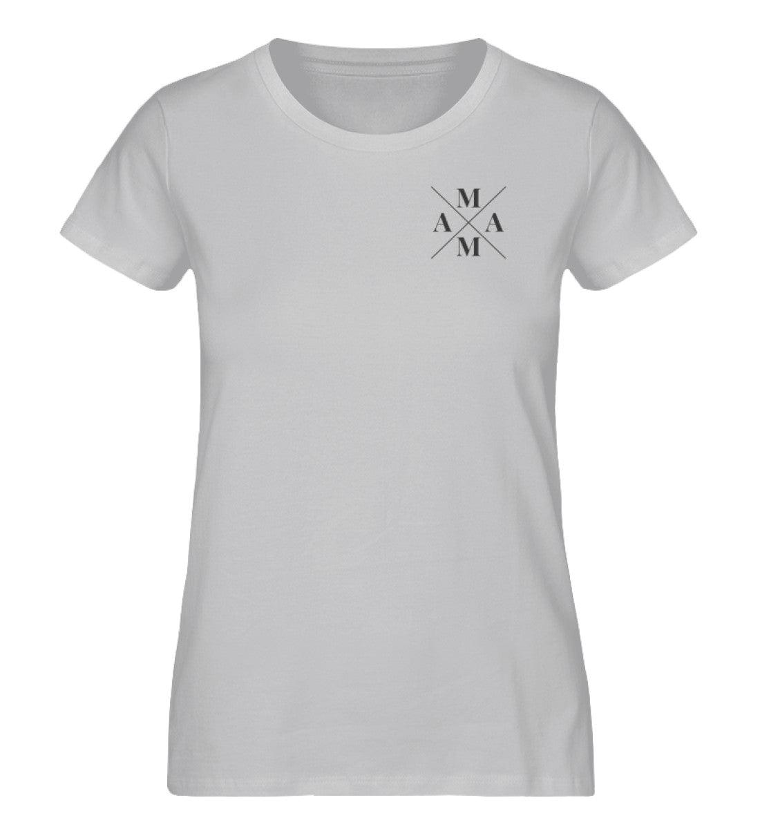 Mama Minimal - Damen Premium Organic Shirt - Papasache