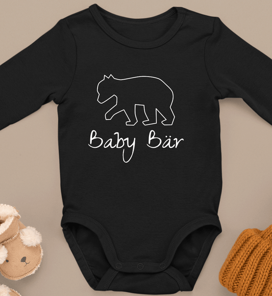 Baby Bär 2 - Baby Body Langarm