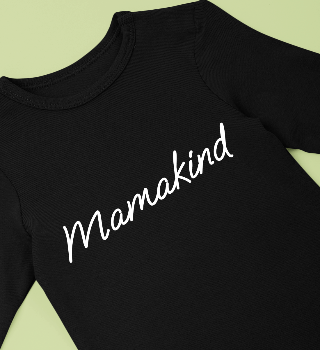 Mamakind - Baby Body Langarm