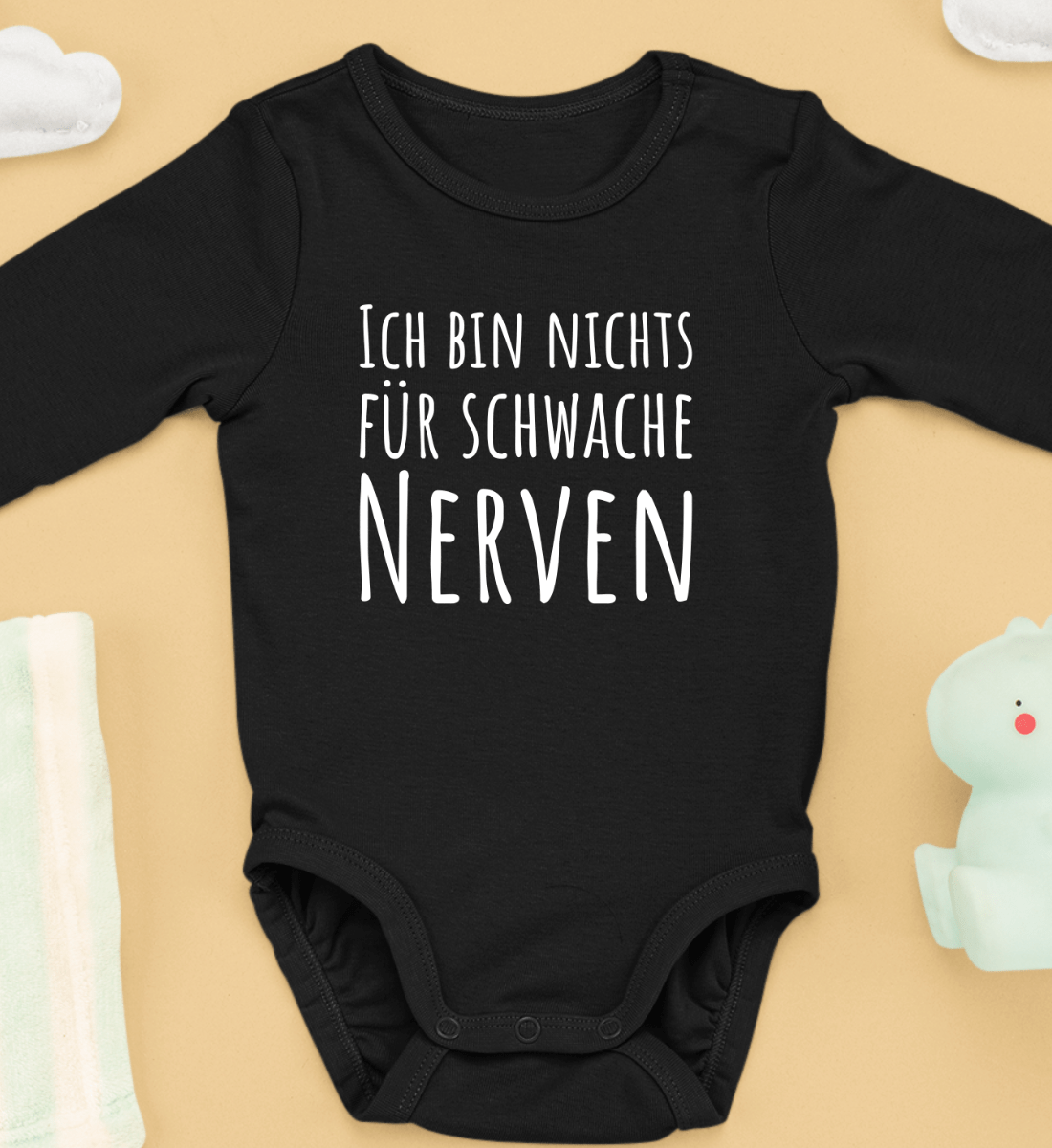 Nichts für schwache Nerven - Baby Body Langarm