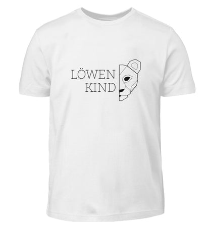 Löwen Kind  - Kinder Basic T-Shirt